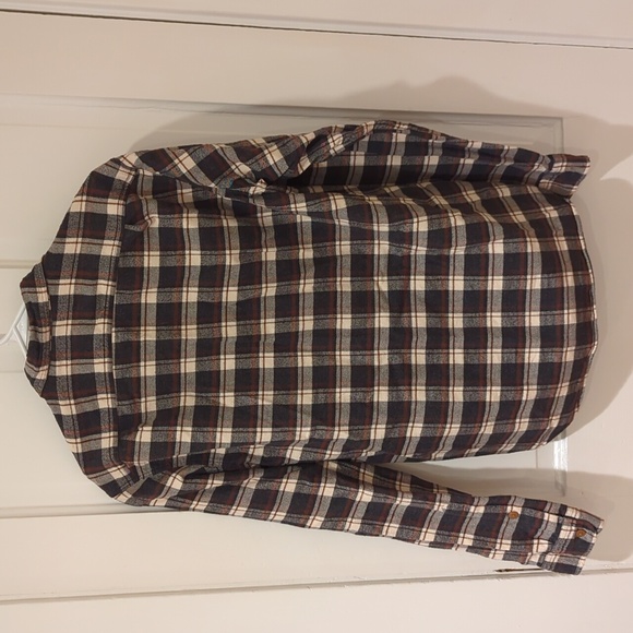 EUC Mens Flannel Button Up - JCrew - Picture 2 of 5